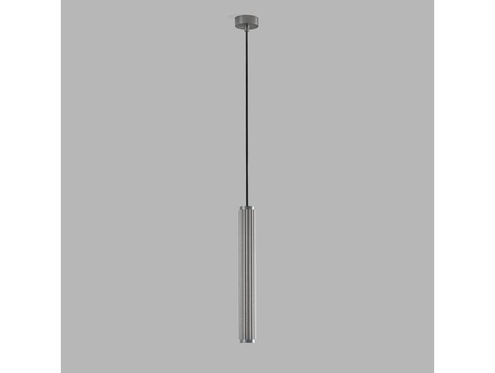 Suspension LED Velvet S1 Switch, titane - LIGHT-POINT Velvet S1 Switch Tune - Salon / séjour - Moderne - Aluminium - À ampoule unique
