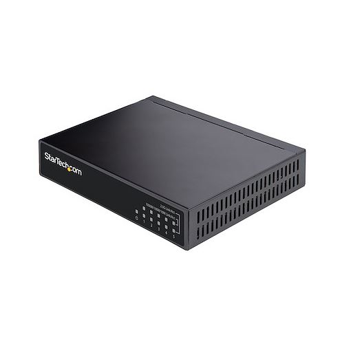 STARTECH UNMANAGED 2.5G SWITCH 5 PORT