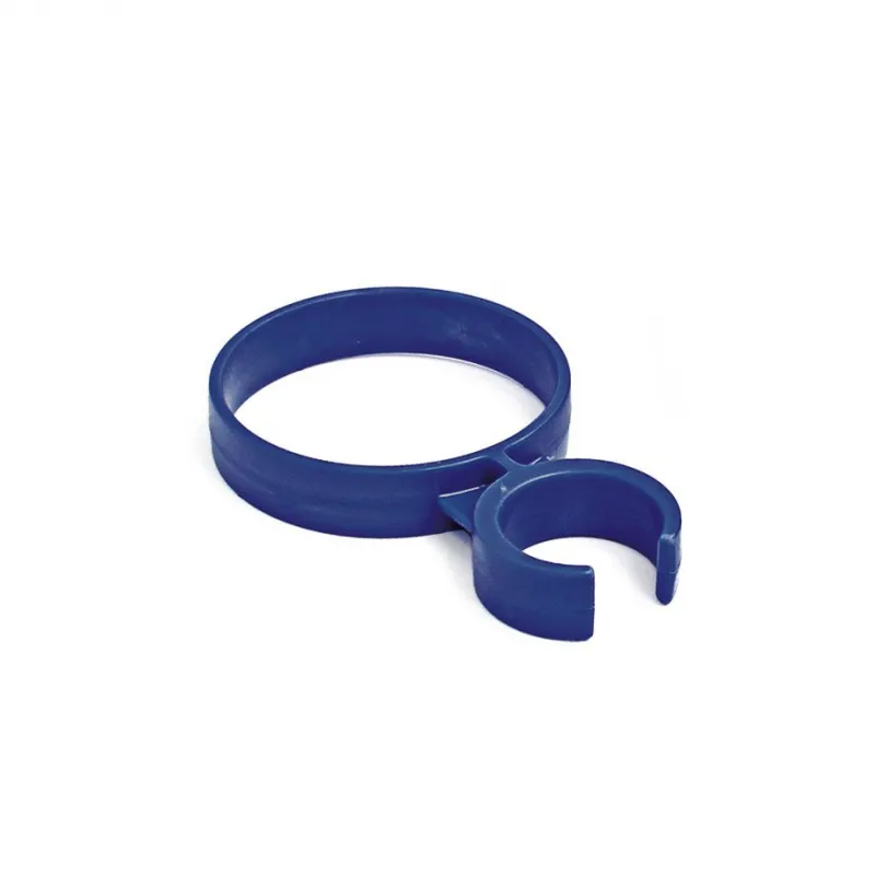 provita medical gmbh & co. kg Infusionsständer-Ersatz-Tropfglashalter aus Kunststoff, blau E2K538PB