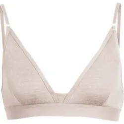 ICEBREAKER Merino Damen Sport-BH Siren, Größe XS in Grau Grau
