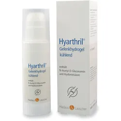 Hyarthril Gelenkhydrogel Kühlend Im Spender 150 ml Gel