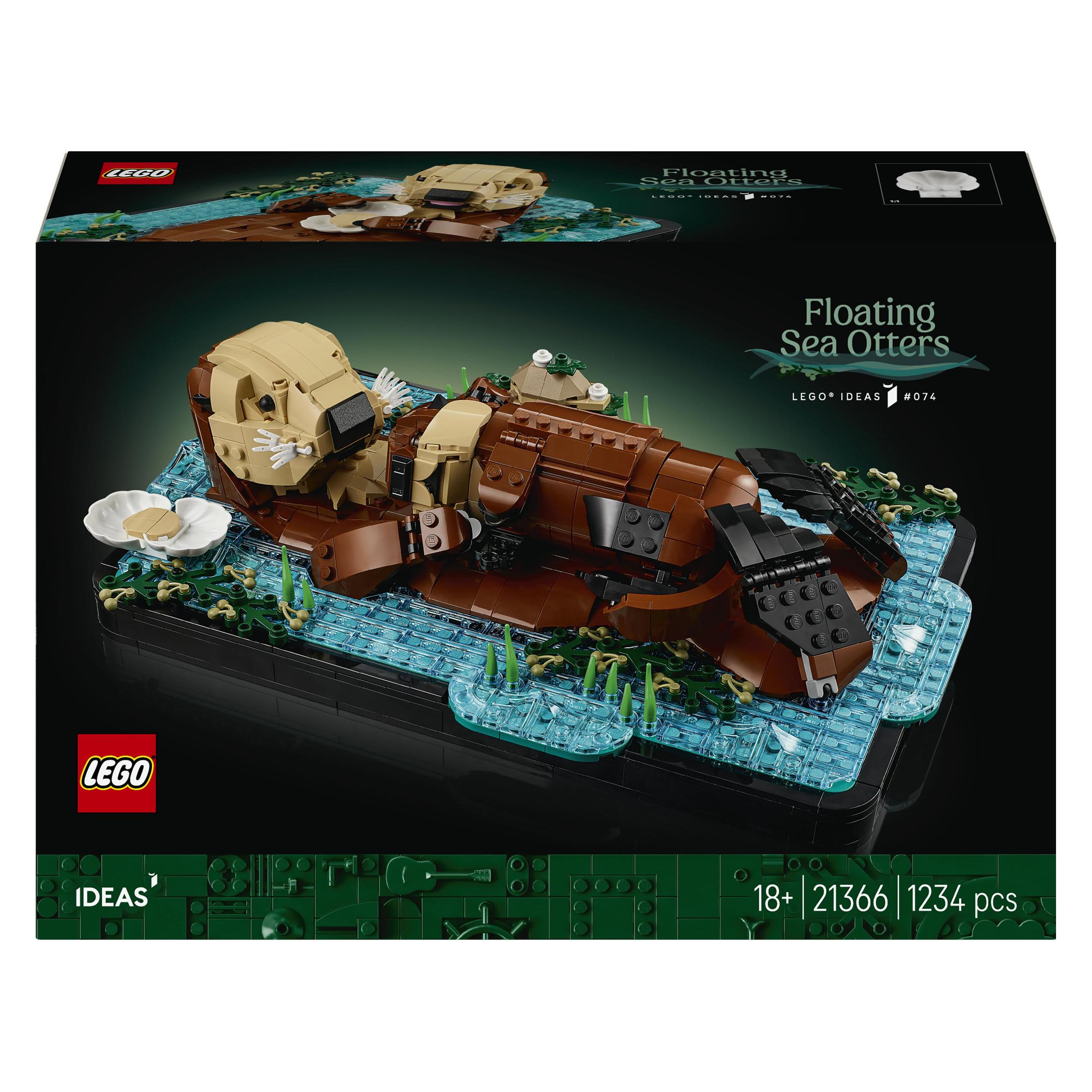 LEGO Schwimmende Otter (21366, LEGO Ideas) (21366)