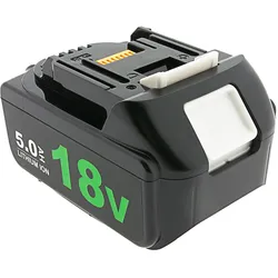 Patona, Werkzeugakku + Ladegerät, Akku Makita BL1850LED 18 V LXT (18 V)