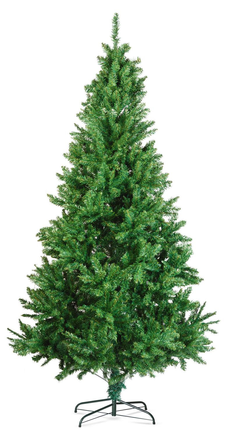 HomeShopXL Kunstboom donkergroen - 210 cm - PVC