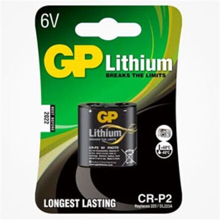 GP CR-P2   Pilha de litio