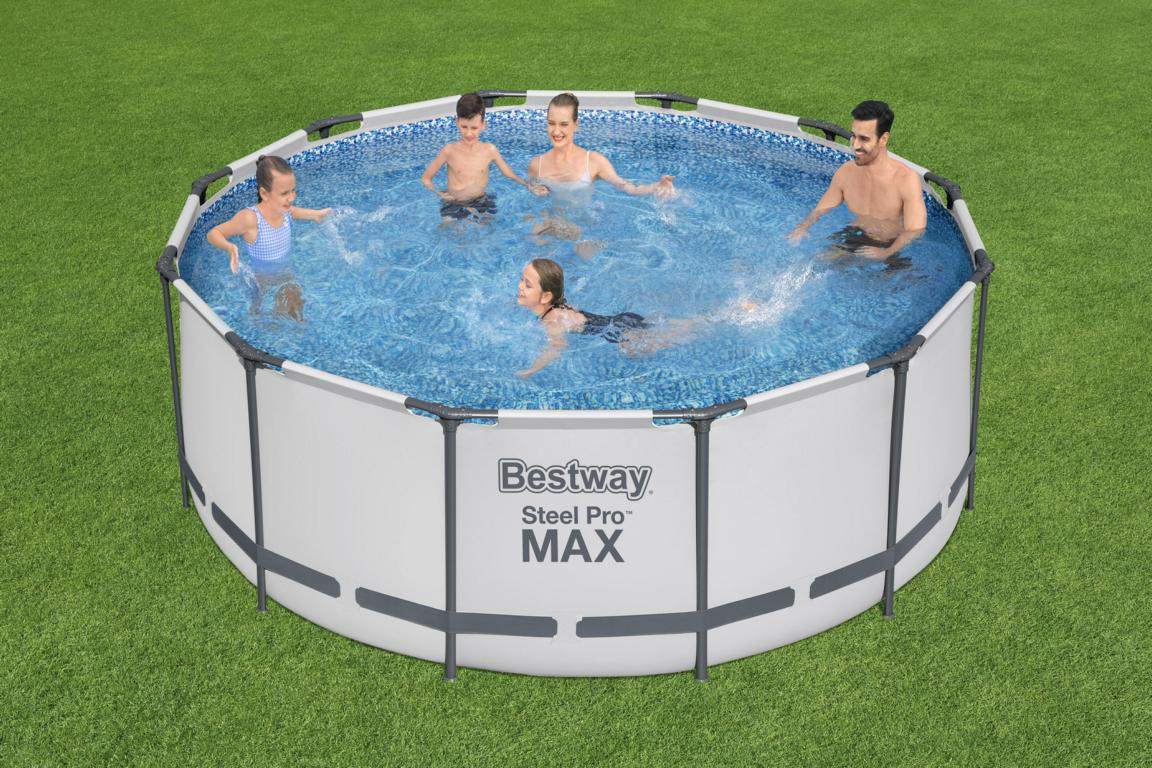 BESTWAYDEUT Steel Pro MAX Pool Set 366 x 122 cm 10005643