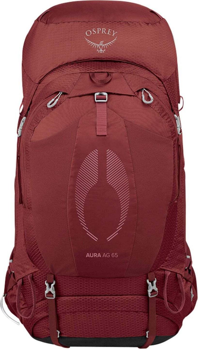 Osprey Aura Ag 65l Rucksack Rot M-L Herren Rot M-L
