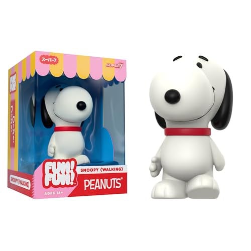 Super7 Peanuts Fun! Wave 02 Snoopy figuur