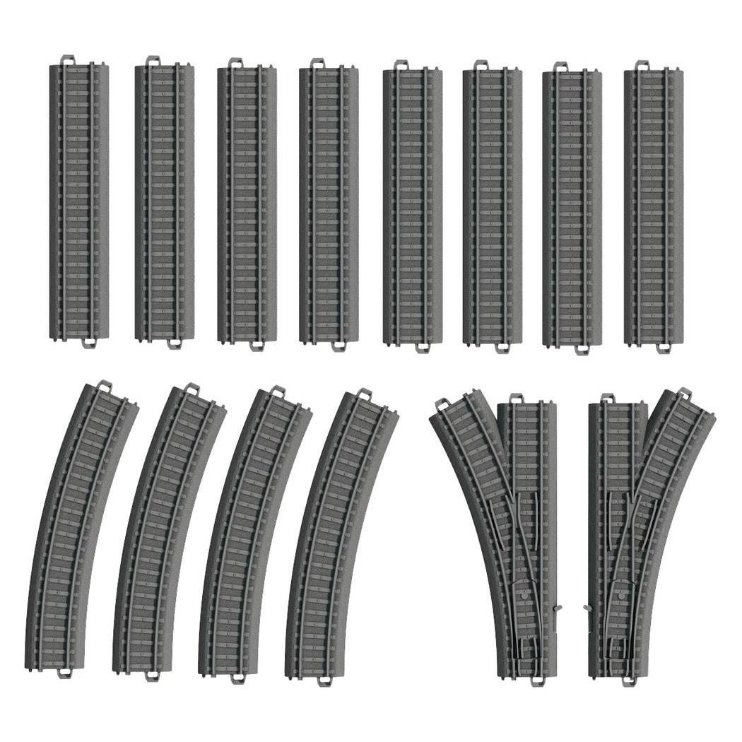 Märklin Kunststoffgleis-Ergänzungspackung (Spur H0) (23400)