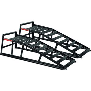 HP-Autozubehör Auffahrrampe 11271, 2 Stück, aus Stahl, 2000kg Tragkraft
