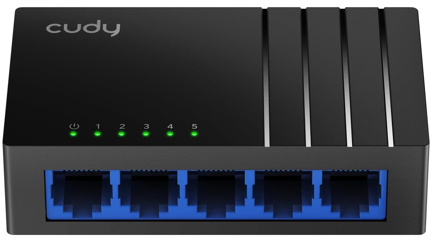 Selius 5-poorts Gigabit Ethernet-Netwerkswitch, plug and play