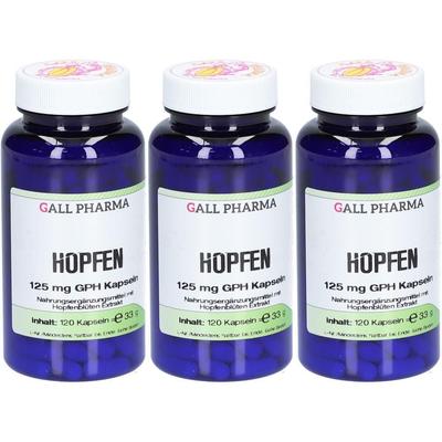 Hopfen 125 mg GPH Kapseln x3 3x120 St