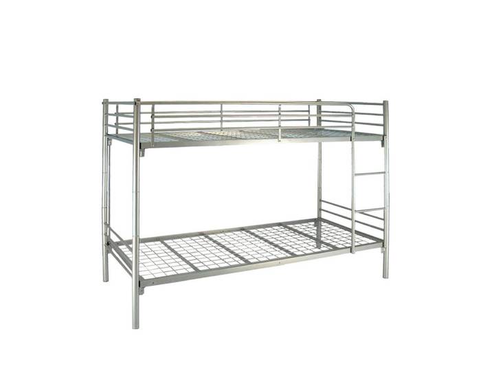 möbel-direkt.de Etagenbett Premium (komplett, 1-St., Komplett Set ohne Matratzen), geeignet für Wohnheime, Flüchtlingunterkünfte, entspricht EN 747-1