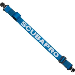 Comfort Strap Maskenband - Blau