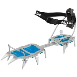 Salewa Alpinist Alu Step-In Steigeisen steel/blue