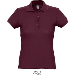 SOLS Damen Piqué Polo 11338 burgundy S