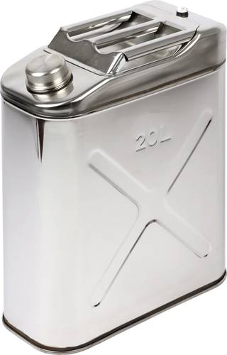 Berger & Schröter 116256 UN20L Kraftstoffkanister 20l Edelstahl