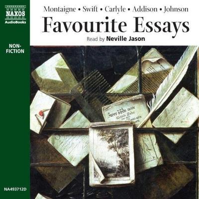 Favourite Essays - Thomas Carlyle,Richard Steele,Samuel Johnson,Joseph Addison,Swift Jonathan, Audio, 4056198004487