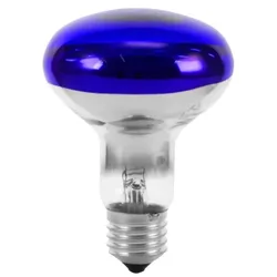 OMNILUX R80 230V/60W E-27 blau