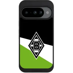 Nivocase Handyhülle für Google Pixel 10 Hülle NIVOpure Case Schwarz Borussia Mönchengladbach Gladbach (Google Pixel 10), Smartphone Hülle, Schwarz