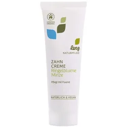 Zahncreme Ringelblume Minze - mit Fluorid