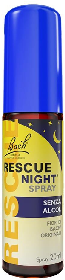 SCHWABE PHARMA ITALIA Srl Rescue Night Spray, 20 ml