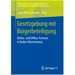 Gesetzgebung mit Bürgerbeteiligung, Fachbücher