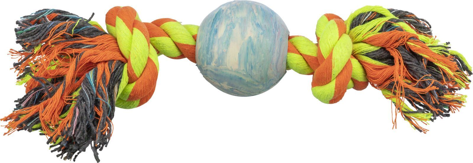 TRIXIE Tau mit Ball, Naturgummi, Ø 7 / 36 cm