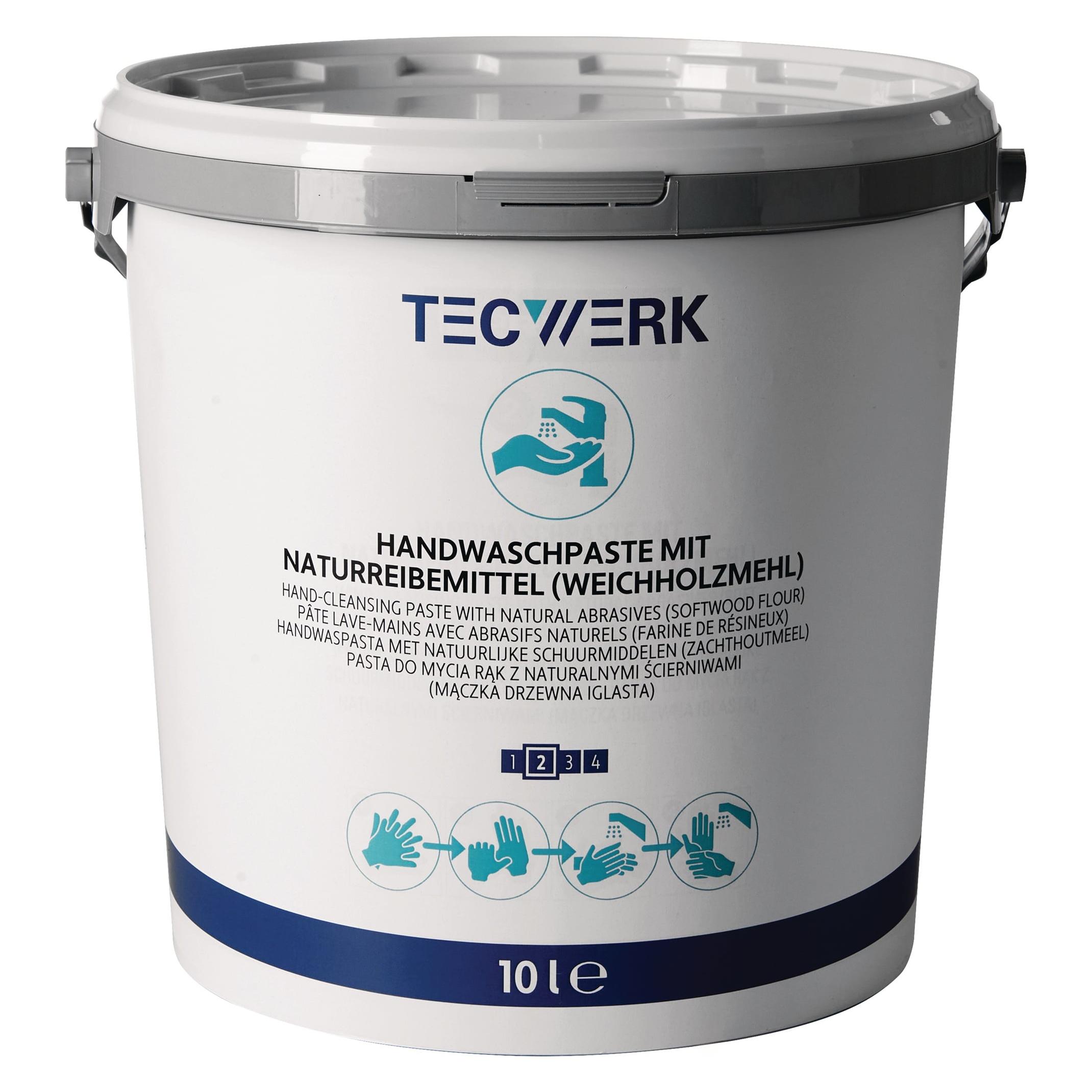 Tecwerk Handwaschpaste (Handwaschpaste, 10000 ml) (2000386552)