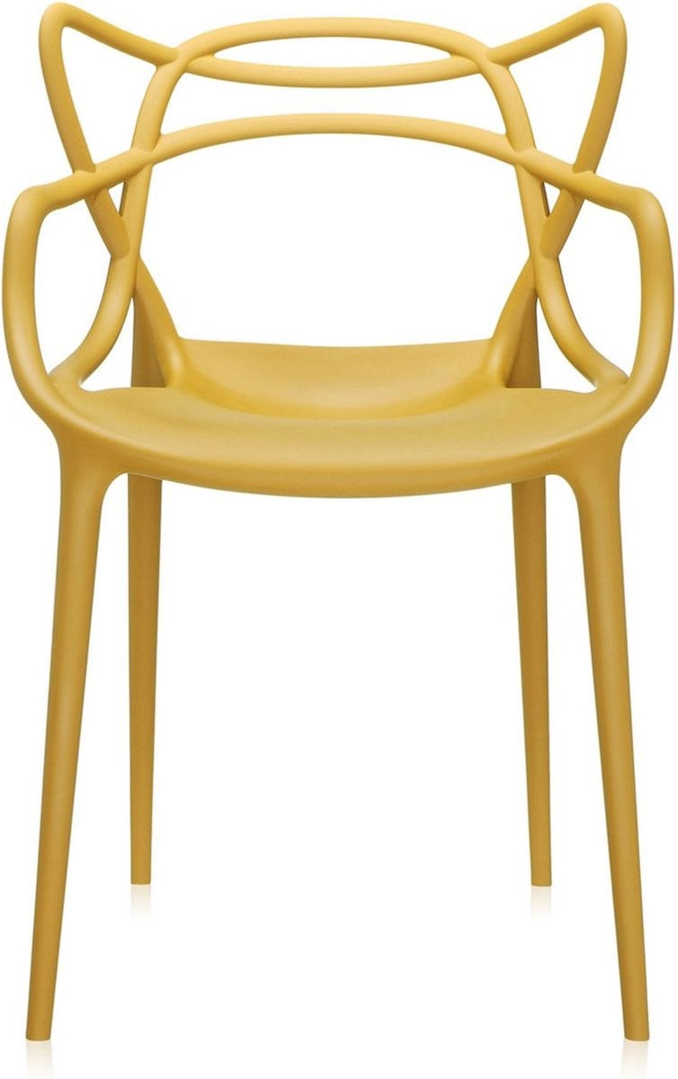 Kartell Masters Stoel - Geel