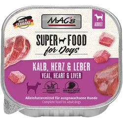 DOG Kalb, Herz & Leber 11x150 g