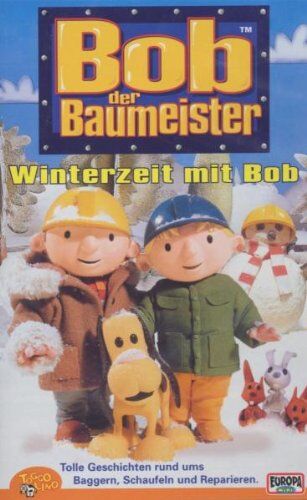 Bob der Baumeister 10 - Winterzeit mit Bob [VHS] - Preis vom 01.10.2026 08:16:52 h