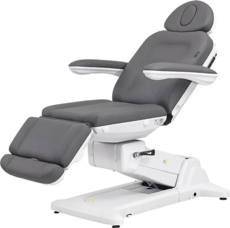 Marquesa Elétrica de Estética e Spa SIMUS: com 4 motores para tratamentos de estética, spa e procedimentos especializados