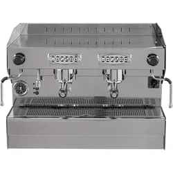 GMG Siebträger - Espressomaschine BAROSSI Professionale  2 Gr. Autom. - Farbe: Rot