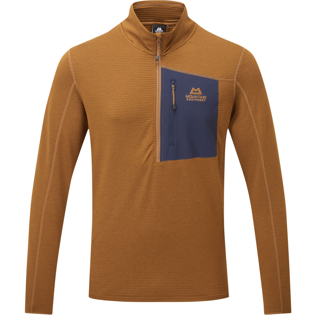 Mountain Equipment Herren Half Zip LUMIKO walnut/cosmos - XL