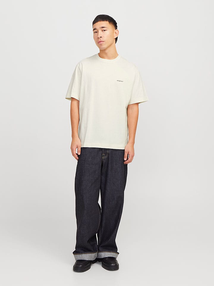 Jack & Jones Shirt "Paros" in Creme - L