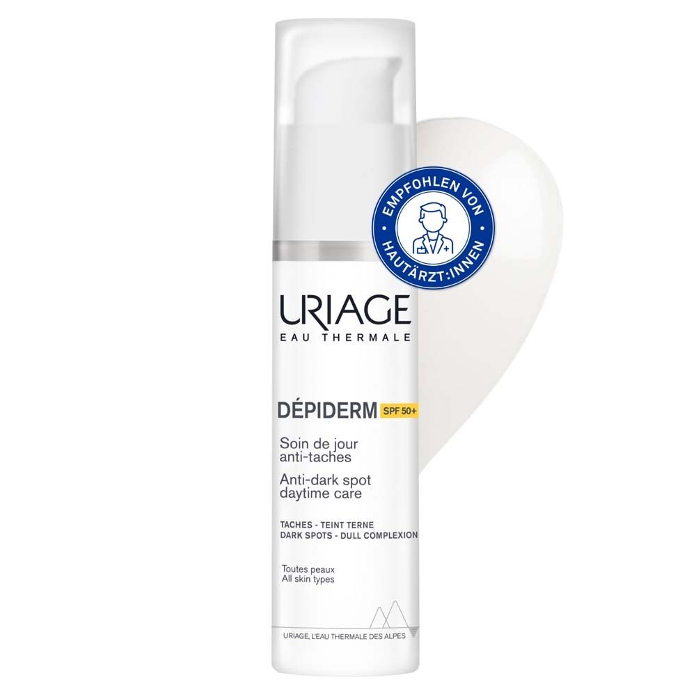 Uriage Depiderm Anti-Pigmentflecken Pflege LSF 50+ 30 ml Creme