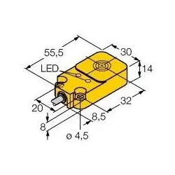 Turck Sensor NI20-Q14-AP6X2
