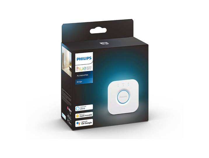 Zubehör Philips Hue weiss Synthetik Dimmbar B 8.8 cm H 2.6 mm