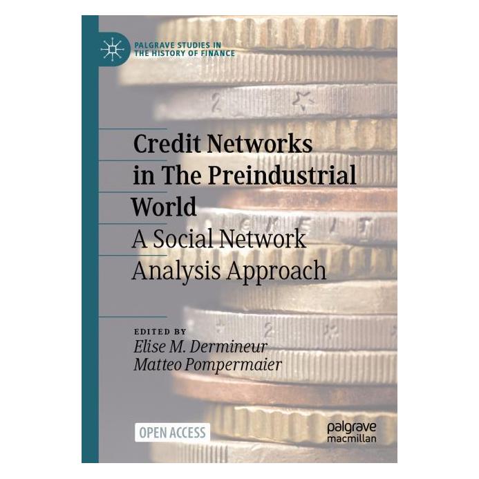 Springer Credit Networks in The Preindustrial Wo (Englisch, Softcover) (67762473)