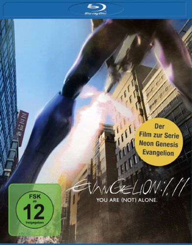 Hideaki Anno - Evangelion: 1.11 - You are (not) alone. [Blu-ray] - Preis vom 03.10.2026 20:43:07 h
