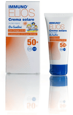 Immuno Elios SPF50+ Crema Solare Per Bambini 50 ml