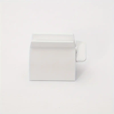 Market Central Easy Roll Toothpaste Tube Squeezer And Stand white