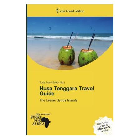Turtle Travel Edition Nusa Tenggara Travel Guide (Englisch, Softcover) (55554195)