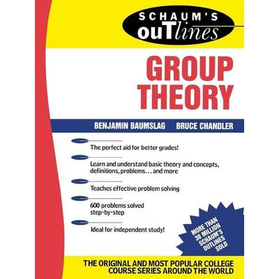 SCH GROUP THEORY, Taschenbuch von Baumslag, Mcgraw Hill Higher Education, 978-0-07-004124-0