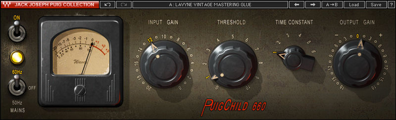 Waves PuigChild Compressor