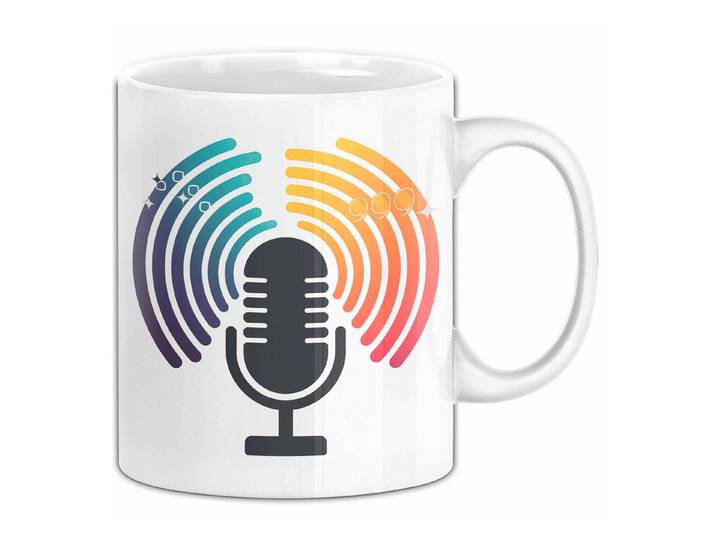 Trendation Tasse Motivationsredner Tasse Geschenkidee für Publikum Inspirator