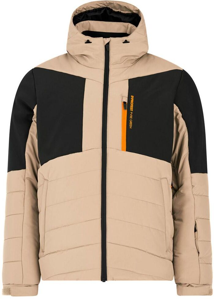 Protest  - PrtNaldo Snow Jacket Bamboobeige - S - Blouson Ski