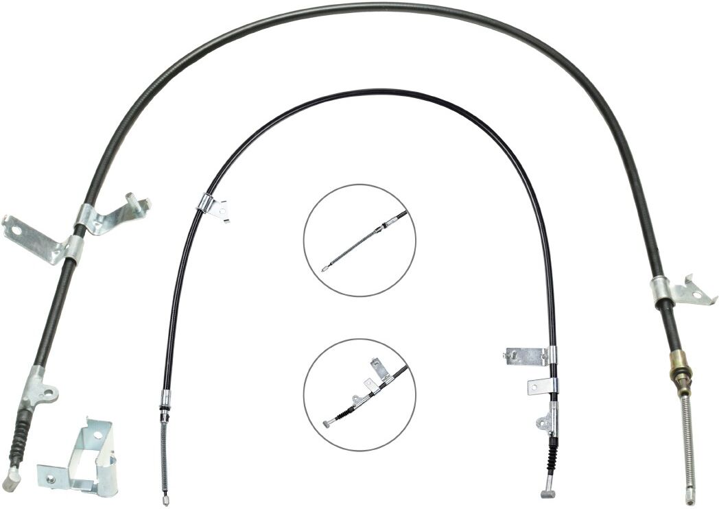 RIDEX 124C1227 Handbremsseil
