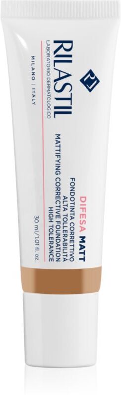 Rilastil Difesa Make Up Matt Mattifying Foundation shade 03 30 ml